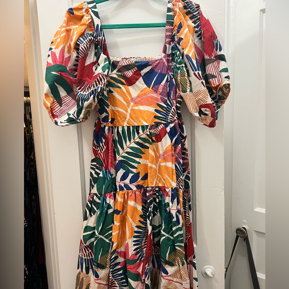 Farm Rio Toucan Dress